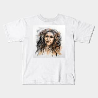 Portrait of Jenny Kids T-Shirt